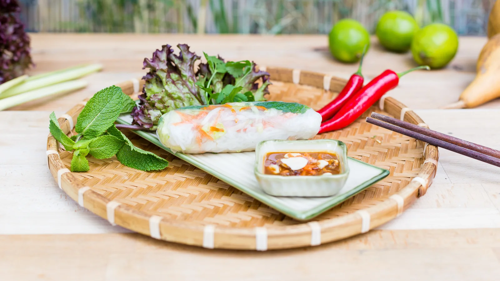 Veggie-Rolle