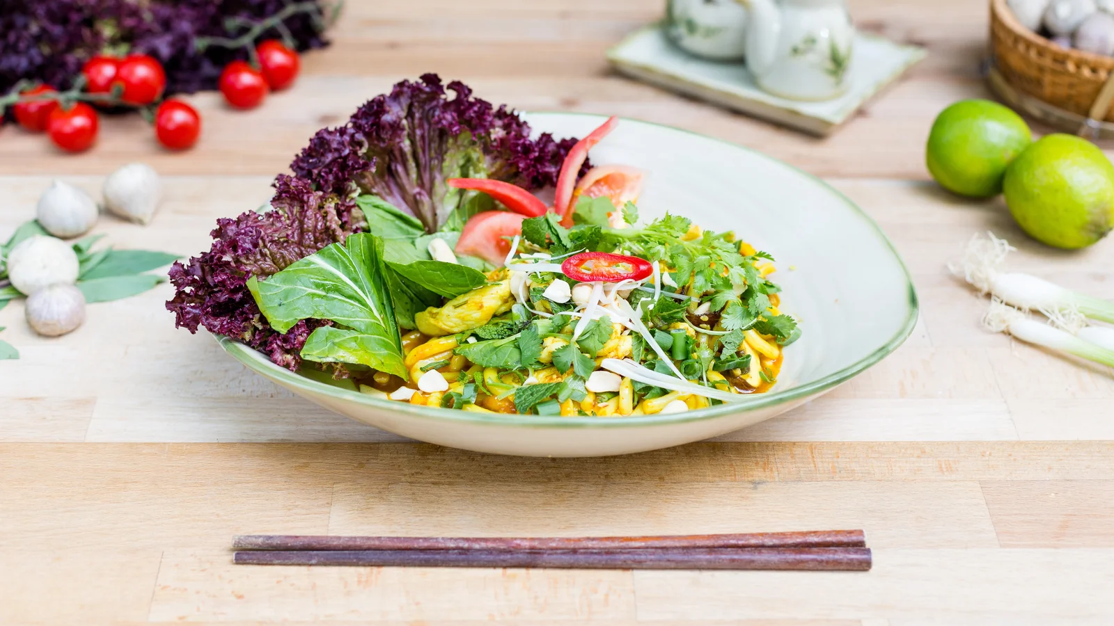 Banh Canh Ga Sa Ot